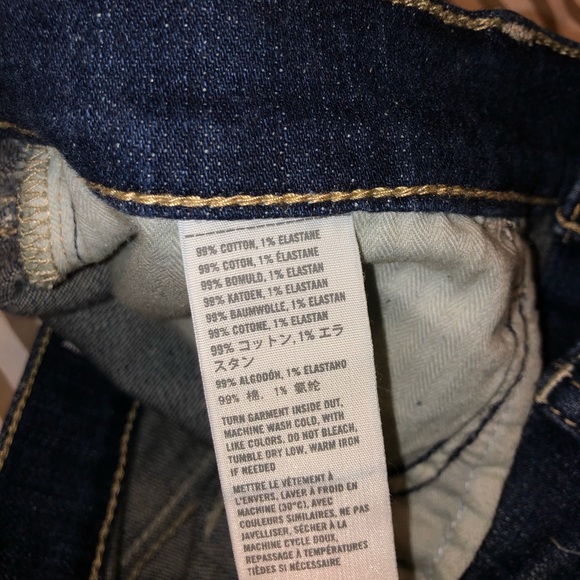 hollister stretch crop jeans - Picture 4 of 5